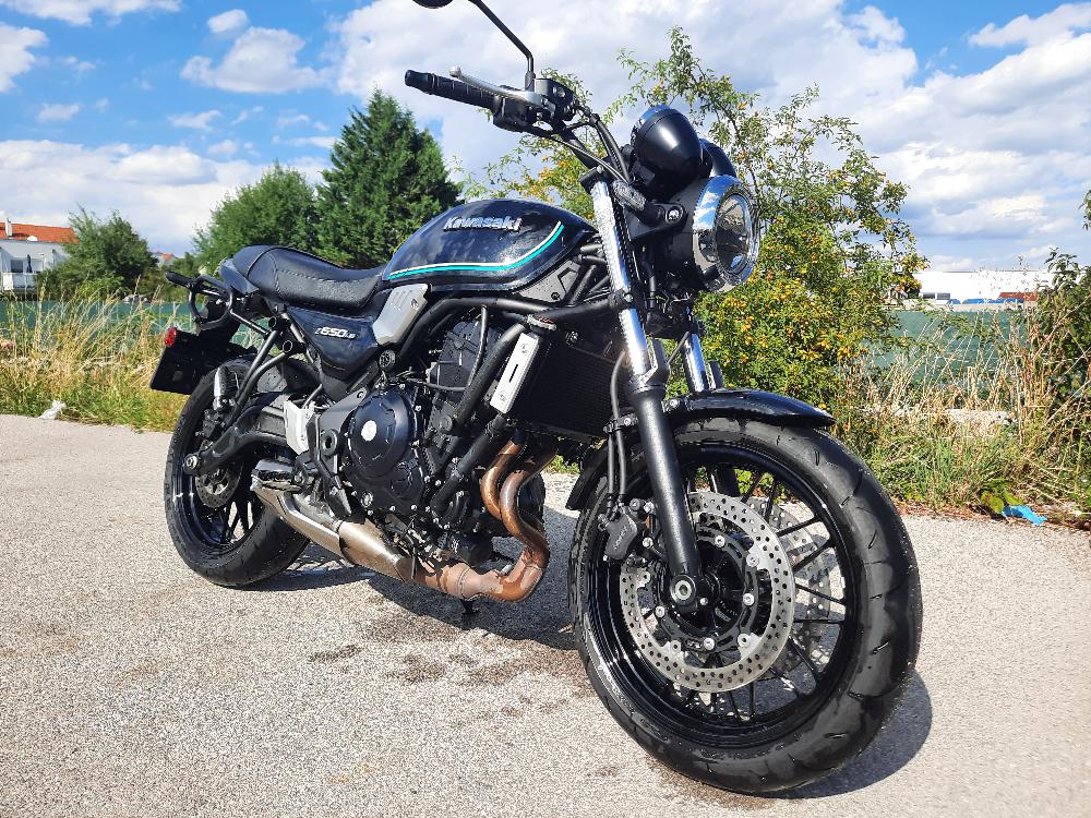Motorrad verkaufen Kawasaki Z650 rs Ankauf